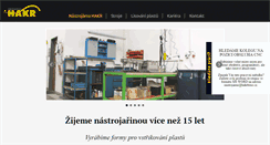 Desktop Screenshot of nastrojarna-hakrbrno.cz